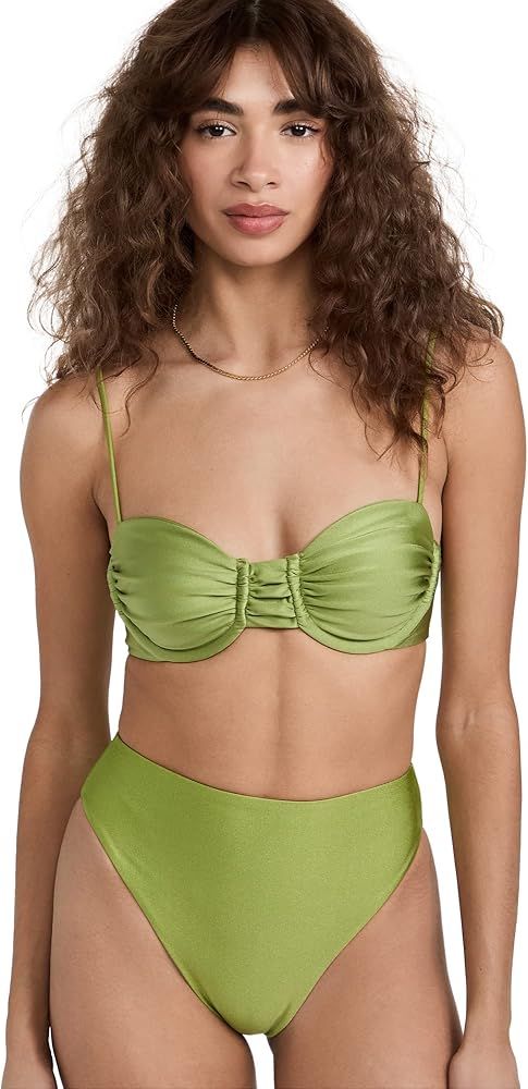 JADE Swim Women's Mia Bikini Top | Amazon (US)