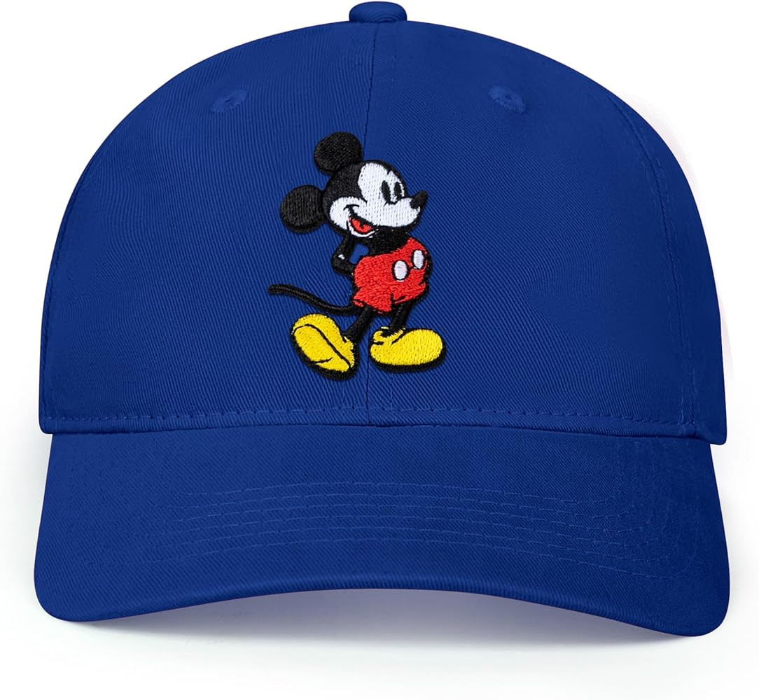 Disney Adult Baseball Cap, Mickey Mouse Adjustable Dad Hat | Amazon (US)