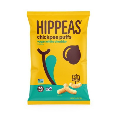 Hippeas Groovy White Cheddar - 4oz | Target