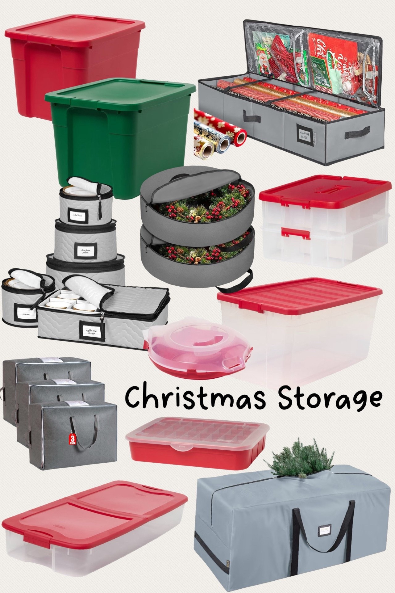 Christmas storage! Don't have to
Take it down today, but grab what you need to be ready! ❤️
.


#LTKHoliday #LTKmomlife #LTKHome