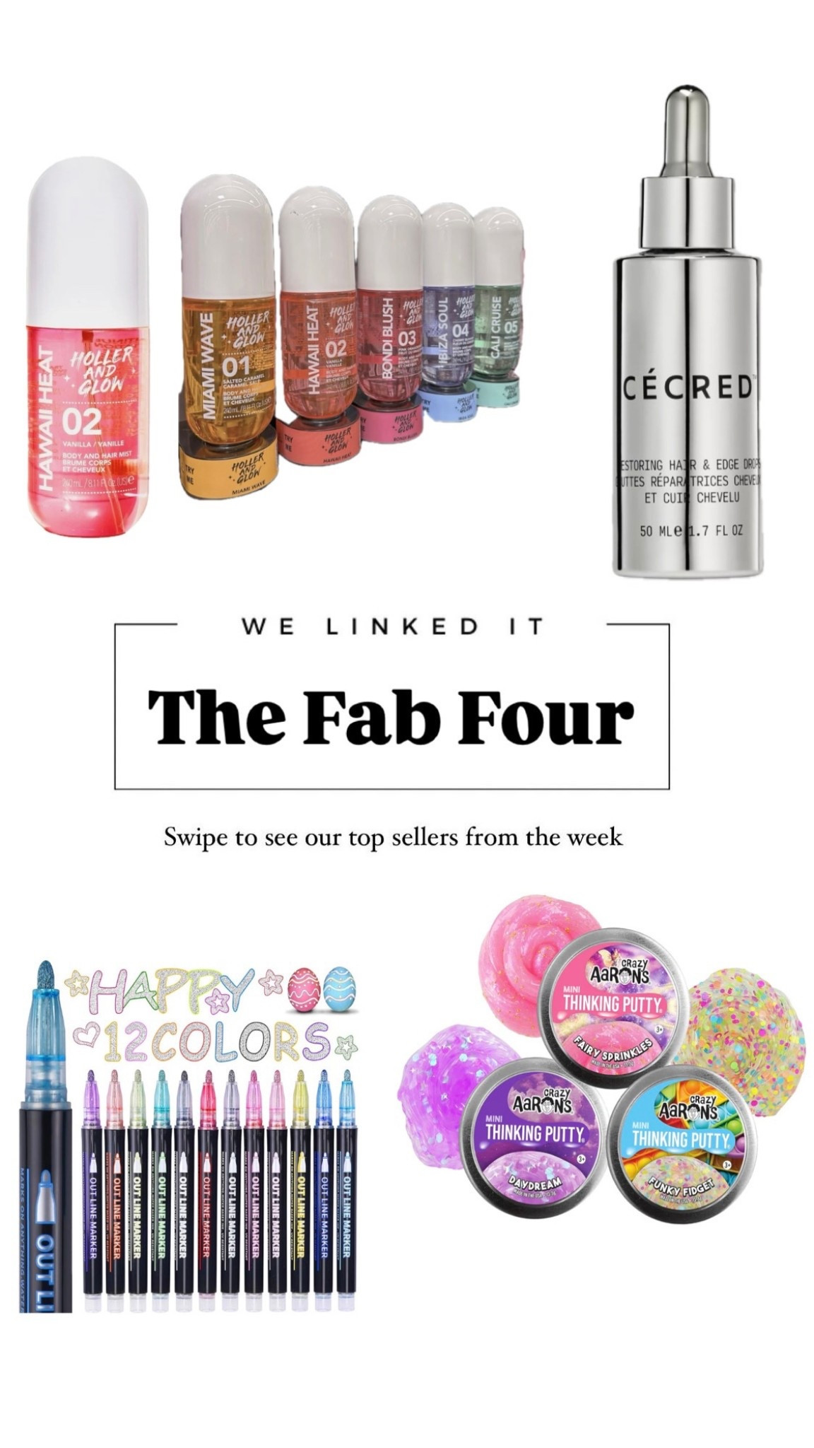 Here are our TOP sellers of the week! 