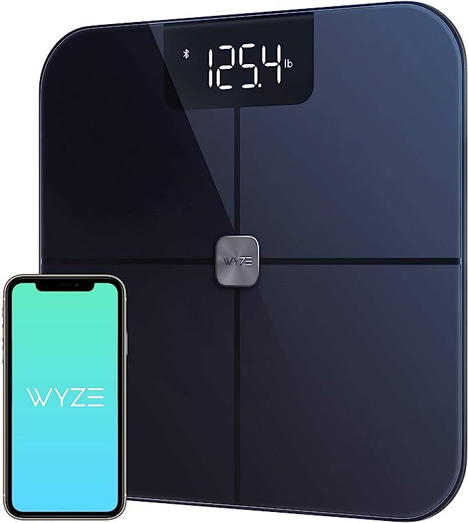 WYZE Smart Scale for Body Weight, Wireless Digital Bathroom Scale for BMI, Body Fat Percentage, H... | Amazon (US)