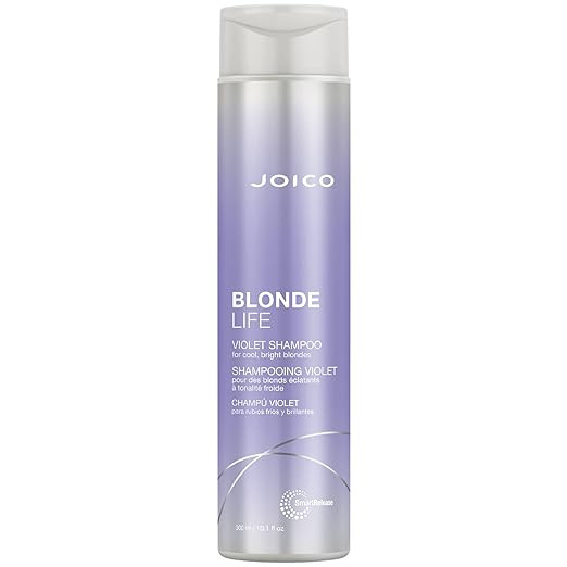 Joico Blonde Life Violet Shampoo | For Cool & Bright Blonde Hair | Neutralize Brassy Tones | Bani... | Amazon (US)