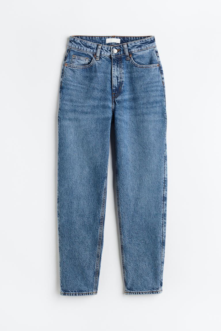 Slim Mom High Ankle Jeans | H&M (UK, MY, IN, SG, PH, TW, HK)