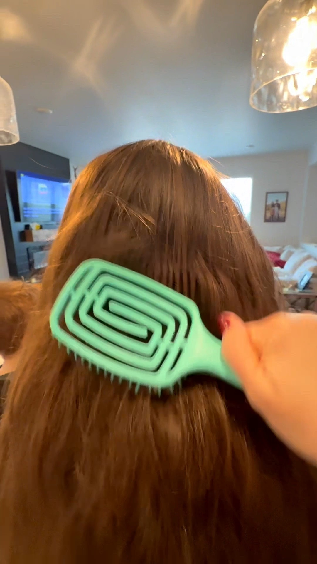 The must have hair brush for every girl mom! #unbrush #hairaccessories  #momlife 

#LTKmorningroutine #LTKmomlife