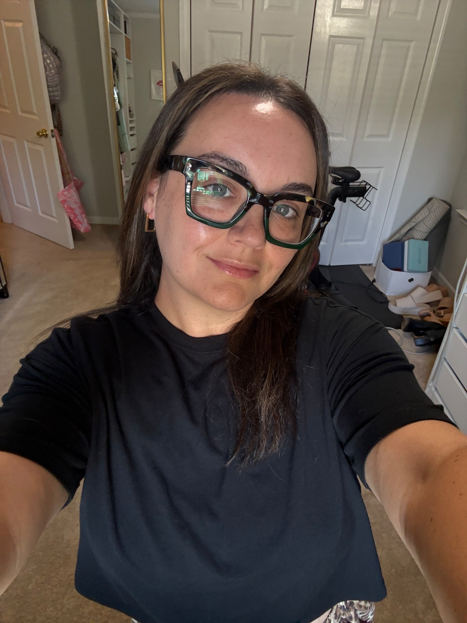 Glasses I wear everyday! 

#LTKSaleAlert