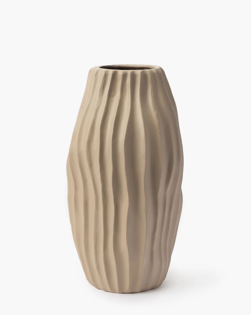 Ione Fluted Vase | McGee & Co.