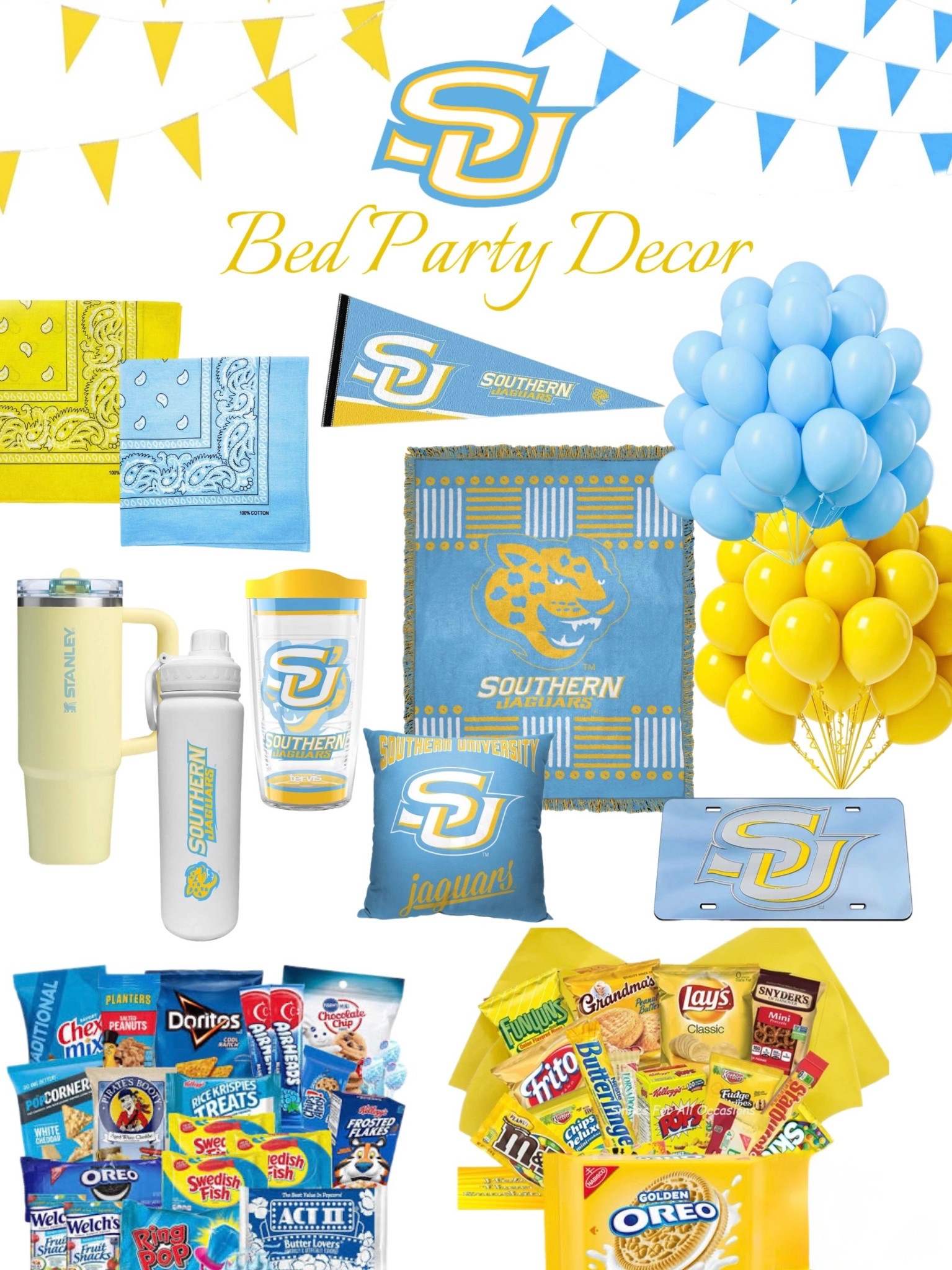 Southern University A&M Bed Party

#LTKStyleTip #LTKU #LTKFindsUnder100