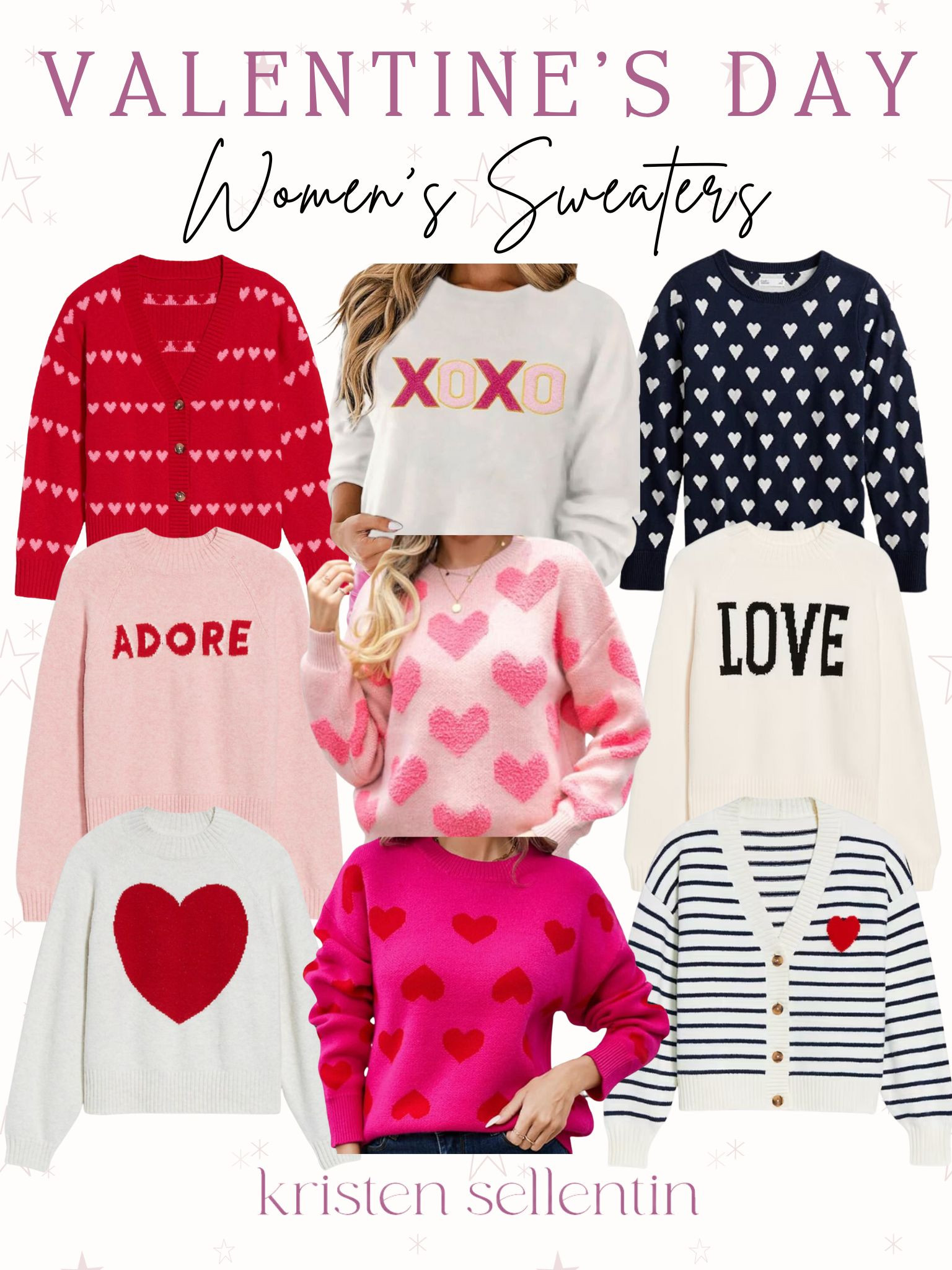 Women's Valentine's Day Sweaters 

 

#LTKSeasonal #LTKSaleAlert #LTKStyleTip