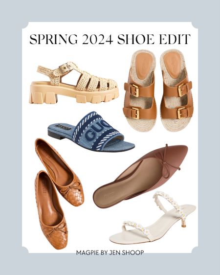 Fun shoes and sandals for spring.

#LTKSeasonal #LTKshoecrush