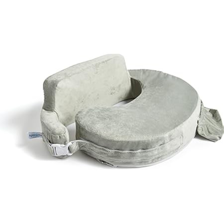 My Brest Friend Nursing Pillow - Deluxe - Enhanced Comfort w/Slipcover - Ergonomic Design for Ult... | Amazon (US)