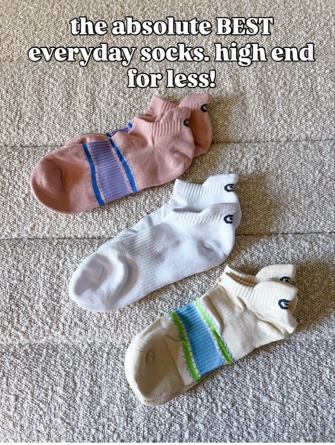 Bomba inspired socks for way less! 

#LTKActive #LTKmomlife #LTKSaleAlert