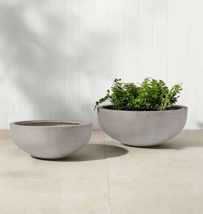 Dell All-Weather Planter Bowl | Rejuvenation
