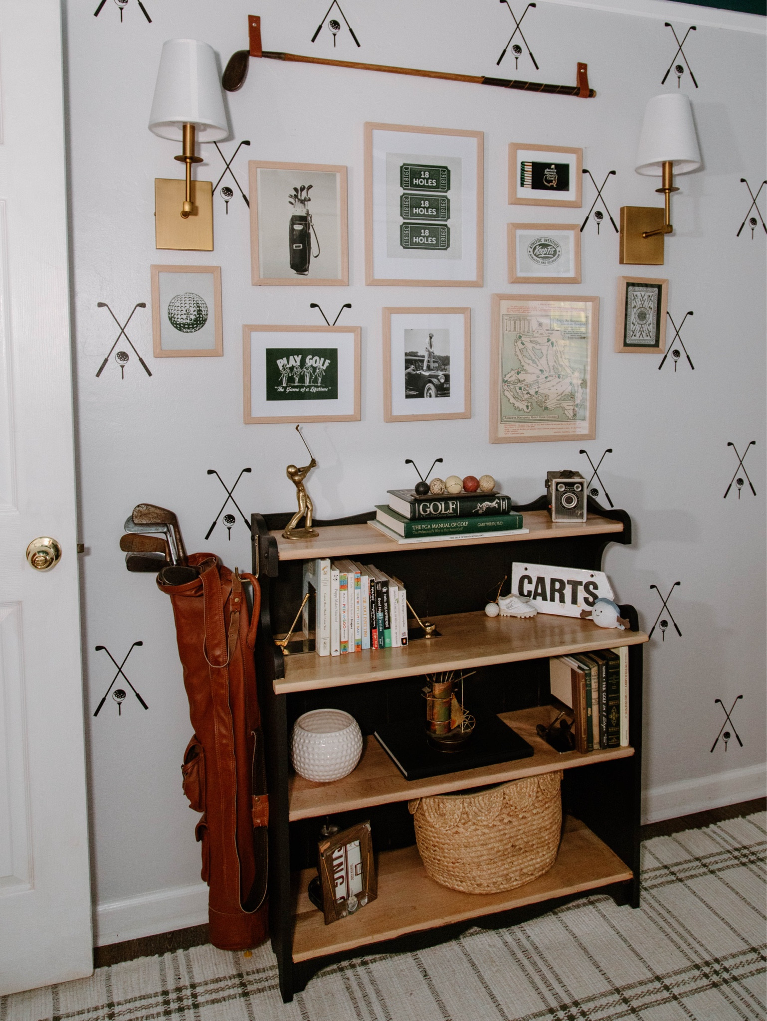 Baby vintage golf nursery Pt 2 #golf #vintage #diy #etsy #amazon #nursery #baby

#LTKBump #LTKBaby #LTKFamily