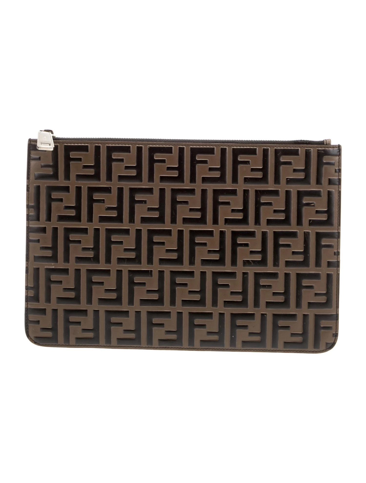 Zucca FF Clutch | The RealReal