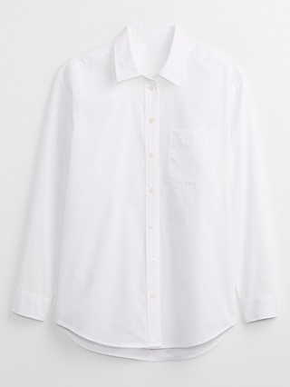 Poplin Big Shirt | Gap Factory