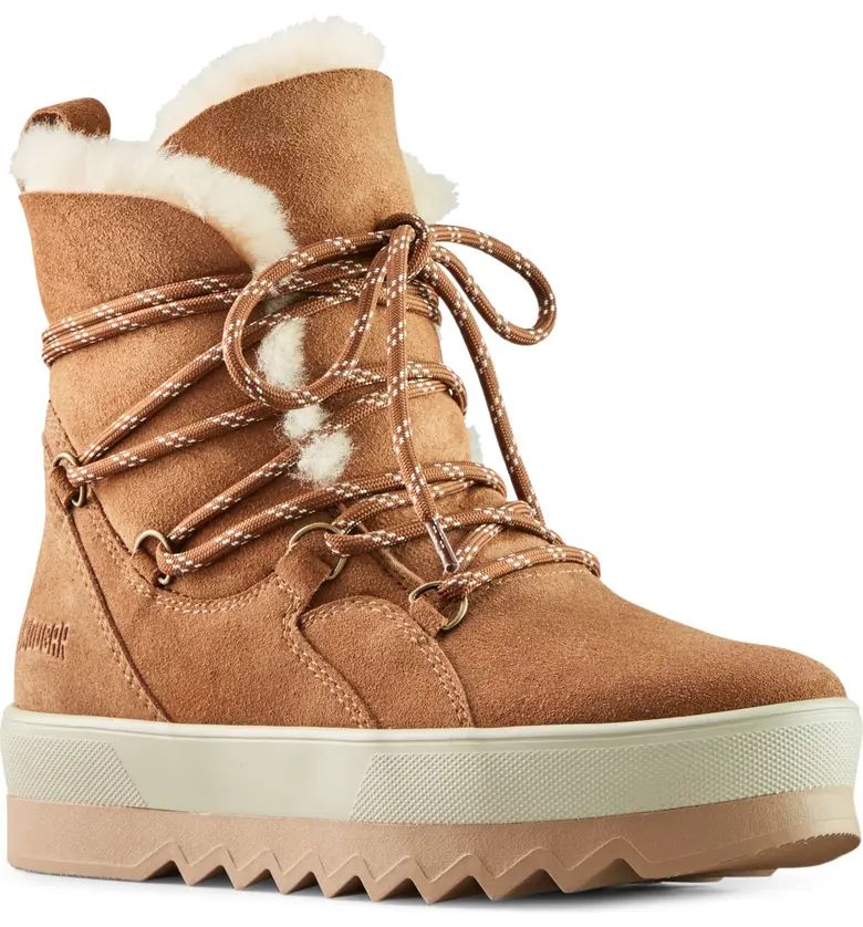 Cougar V-Five Waterproof Suede Snow Boot (Women) | Nordstrom | Nordstrom