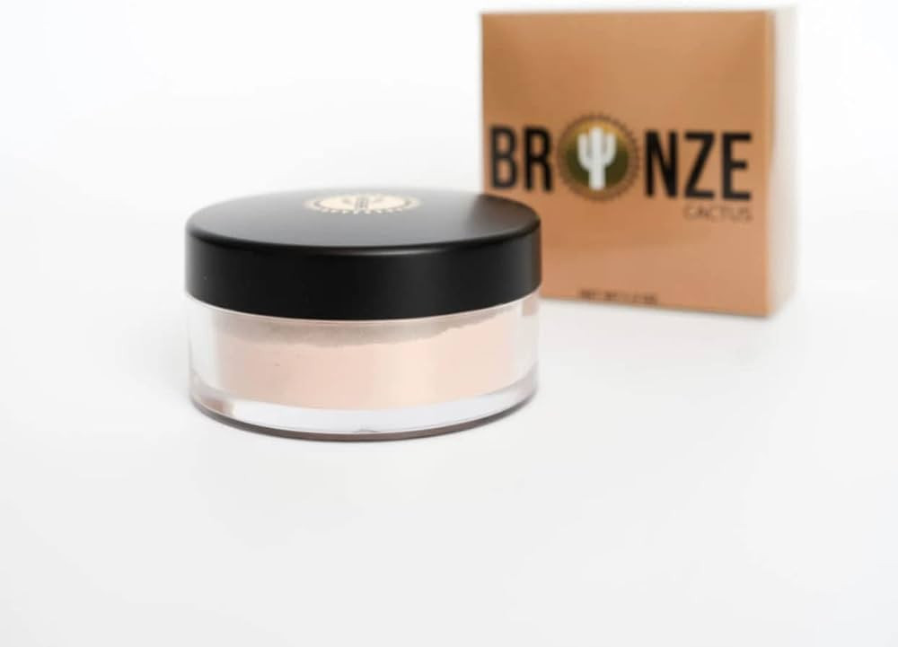 Bronze Cactus Bronze Cactus Sunless Quick-Dry Powder, Vegan-Friendly Powder For Smooth Finishing ... | Amazon (US)