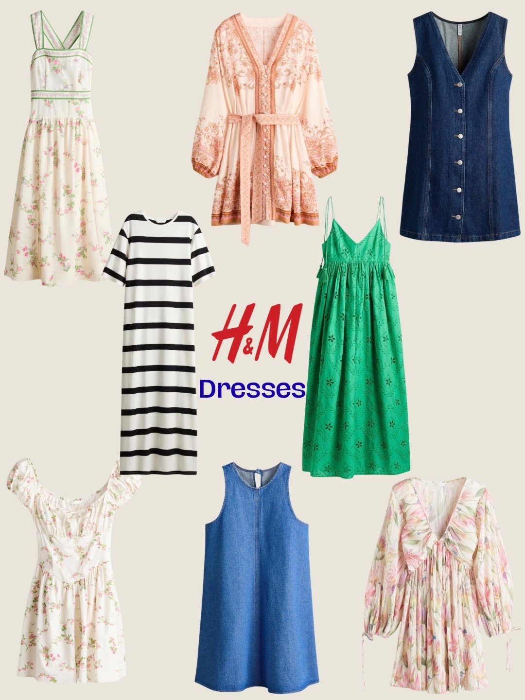 H&M Dresses are lovely right now, whether you’re after a casual dress or something to wear to a wedding, there’s a lot of choice. I’ve picked out 8 of my favourites, but I could have chosen so many more!! 🌸

SPRING DRESSES 
SPRING H&M 
H&M DRESSES
WEDDING GUEST DRESSES 
CASUAL SPRING DRESSES 
DENIM DRESSES 
TSHIRT DRESSES 
MAXI DRESSES 
MIDI DRESSES 
MINI DRESSES 
DRESSES FOR SUMMER 
SPRING FASHION 
SUMMER FASHION
SPRING OUTFIT IDEAS 


#LTKspring #LTKuk #LTKdresses