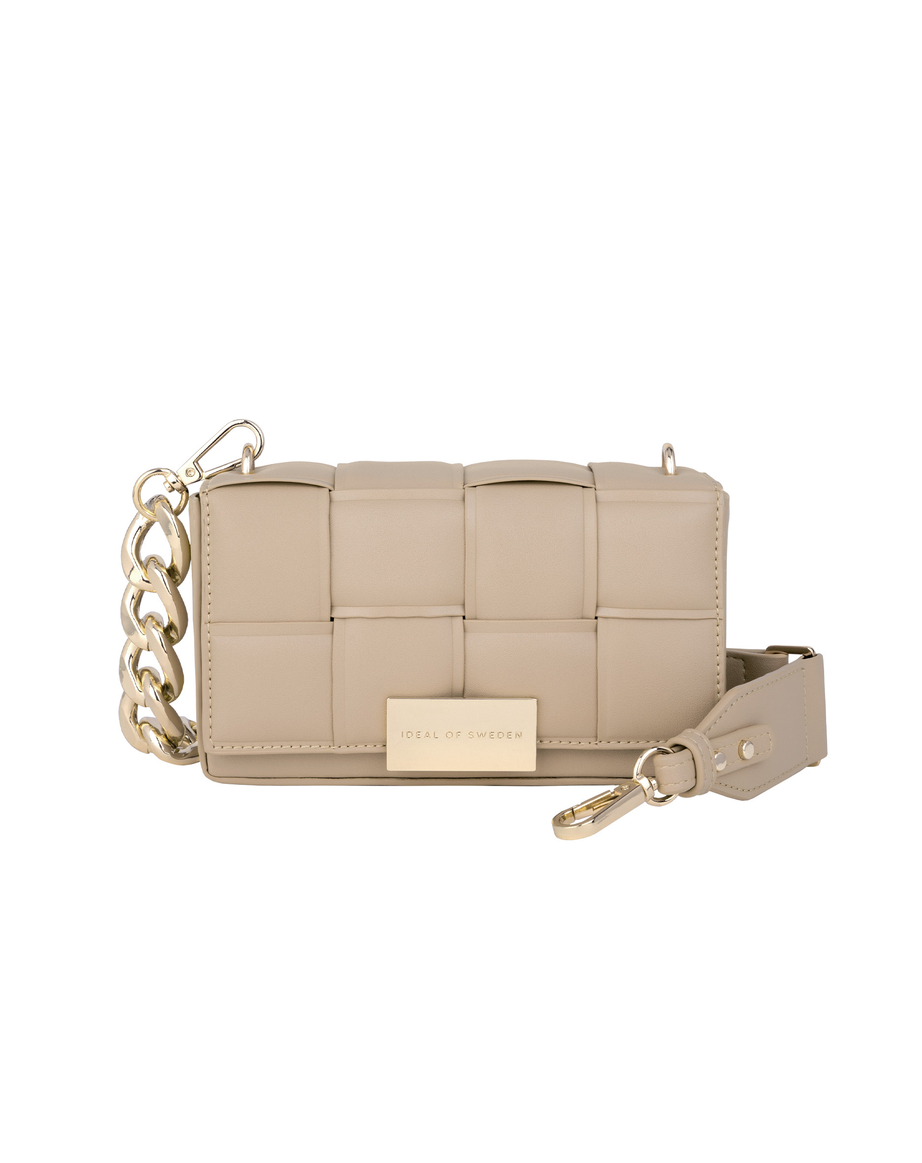 Braided Crossbody Bag Light Camel | iDeal of Sweden (DE)