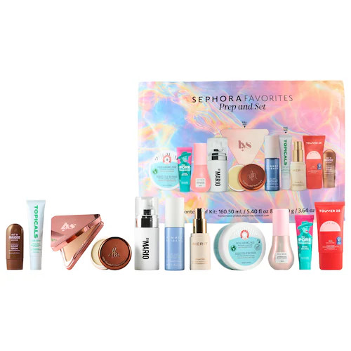 Prep & Set Makeup and Skincare Value Set | Sephora (US)