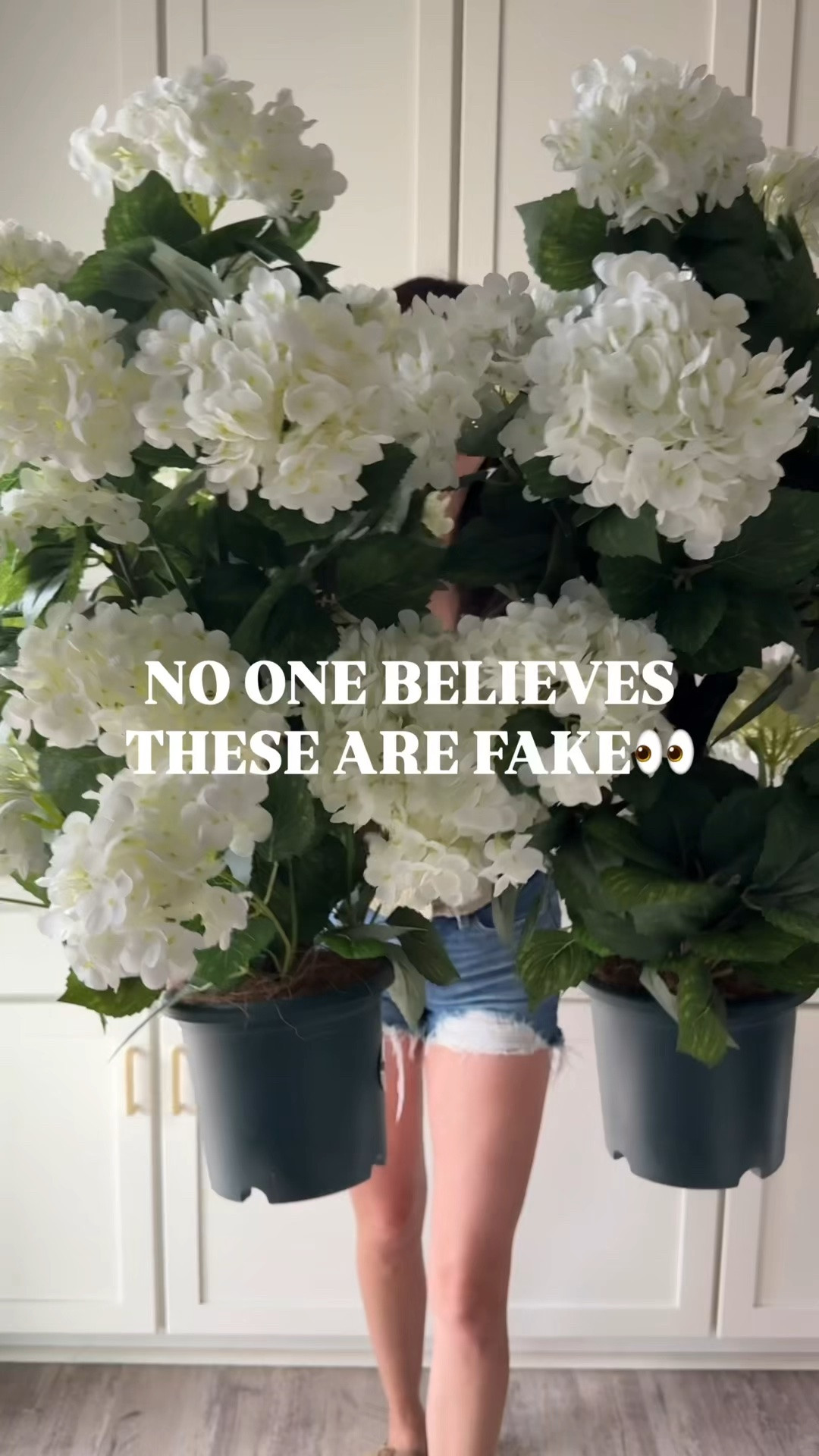The best faux hydrangeas to exist 🤩

#LTKSeasonal #LTKHome