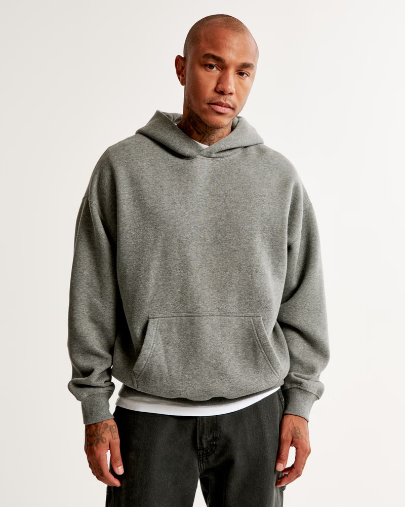 Gender Inclusive Essential Popover Hoodie | Gender Inclusive Gender Inclusive | Abercrombie.com | Abercrombie & Fitch (US)