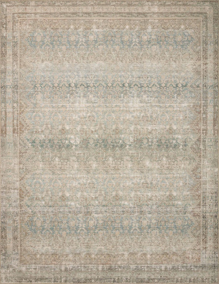 Angela Rose x Loloi Aubrey Jade/Natural Area Rug
