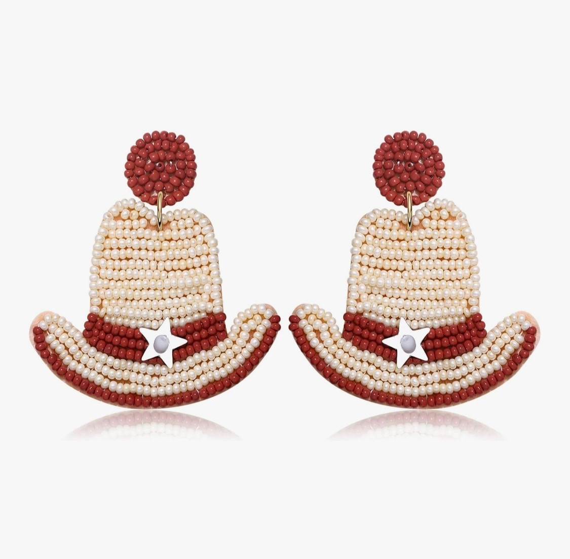 These are a fav of mine!! Used to carry on @amazon but now I am only finding on @etsy!! Get em before they are gone for good!! 🤘🧡 #texaslonghorns #texasgameday #burntorange #ut #gamedayfashion 
#longhornfinds #utlonghorns #utorange #texasfight #utaustin #longhorn #bevo #texasexes #burntorangeearrings #burntorangejewelry