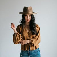 Monroe Rancher - Brown | Gigi Pip