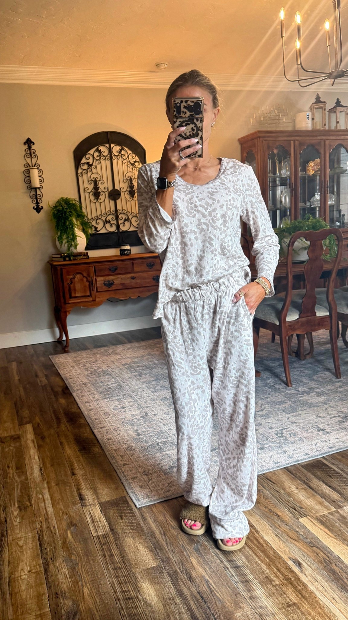 Leopard pjs are a must. Couldn’t find these exact ones but linked abunch of other super cute ones I want #LTKFashion #Lululemon @lululemon 

#LTKspringtrends #LTKmomlife #LTKmorningroutine