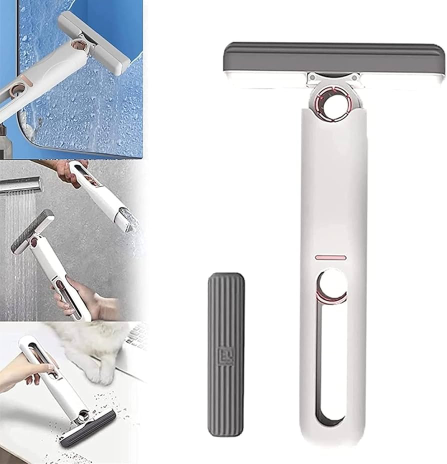 Portable Mini Mop, Self-squeeze Mini Mop, 180° Powerful Squeeze Mini Mop, Quick Clean Small Mini... | Amazon (US)