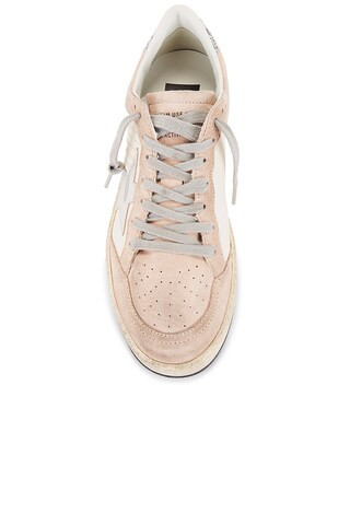 Ball Star Sneaker in Nougat, White, & Silver | Revolve Clothing (Global)