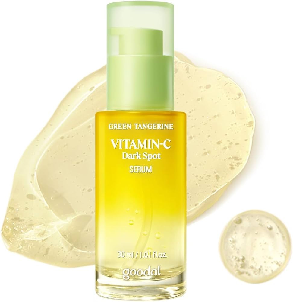 GOODAL Green Tangerine Vitamin C Serum, Korean Skin Care - Advanced Version 1.02 fl oz | Amazon (US)