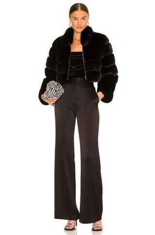 Faux Fox Fur Jacket
                    
                    Adrienne Landau | Revolve Clothing (Global)