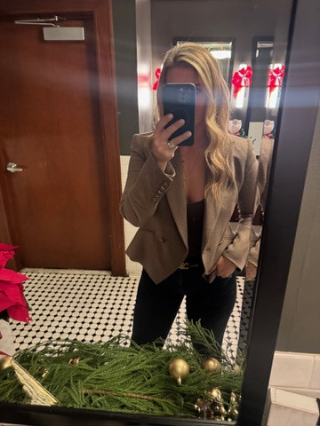 This outfit works for holiday parties, work events, family dinners, and casual outings. Shop the pieces. 

 #LTKootd #LTKSeasonal