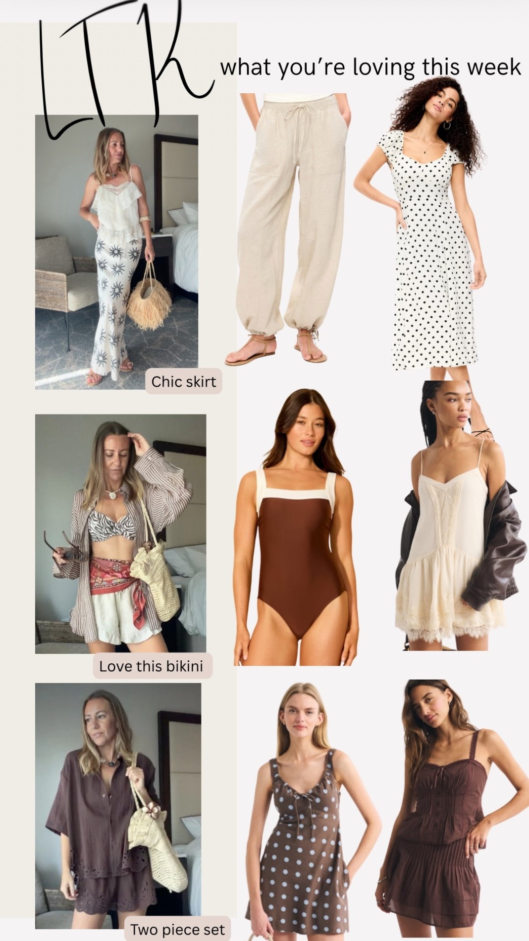 LTK- what you’re loving this week

#LTKootd #LTKSaleAlert