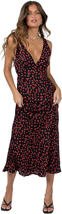 Princess Polly Women's Nellie Maxi Dress | Amazon (US)