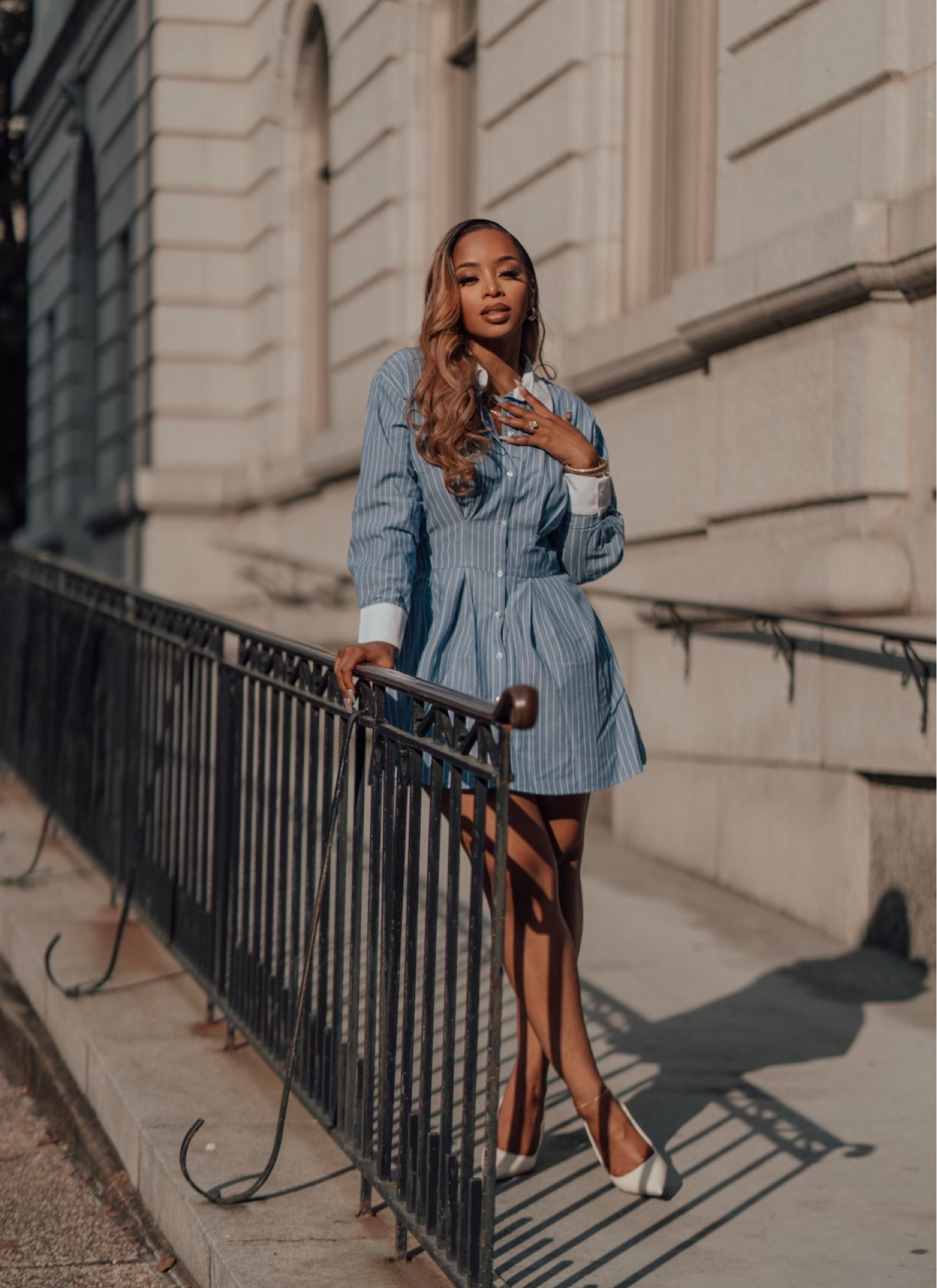 15% off my dress today!

Shirt dress- spring dress- mini dress- Abercrombie dress- striped dress- spring outfit

#LTKSeasonal #LTKstyletip #LTKsalealert