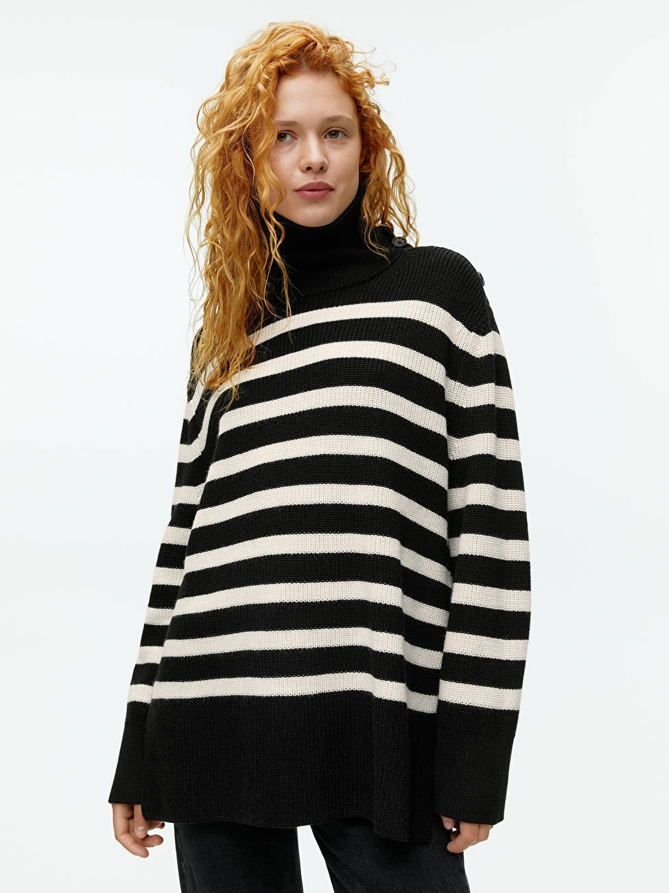 Cotton Wool Jumper | ARKET (US&UK)