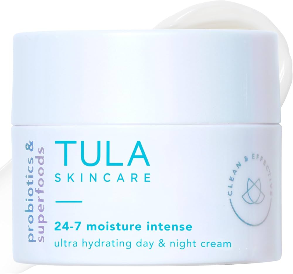 TULA Skin Care 24-7 Moisture Intense Ultra Hydrating Day & Night Cream - Ultra Nourishing Moistur... | Amazon (US)