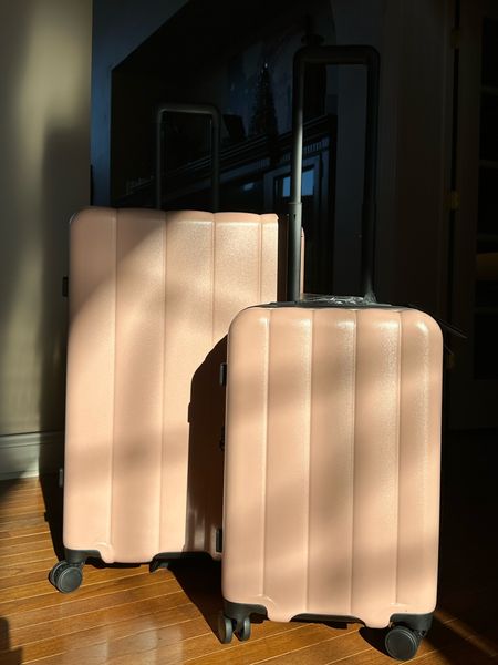 Pink Luggage Set on sale from Calpak 🧳 

#LTKtravel #LTKsalealert #LTKHoliday