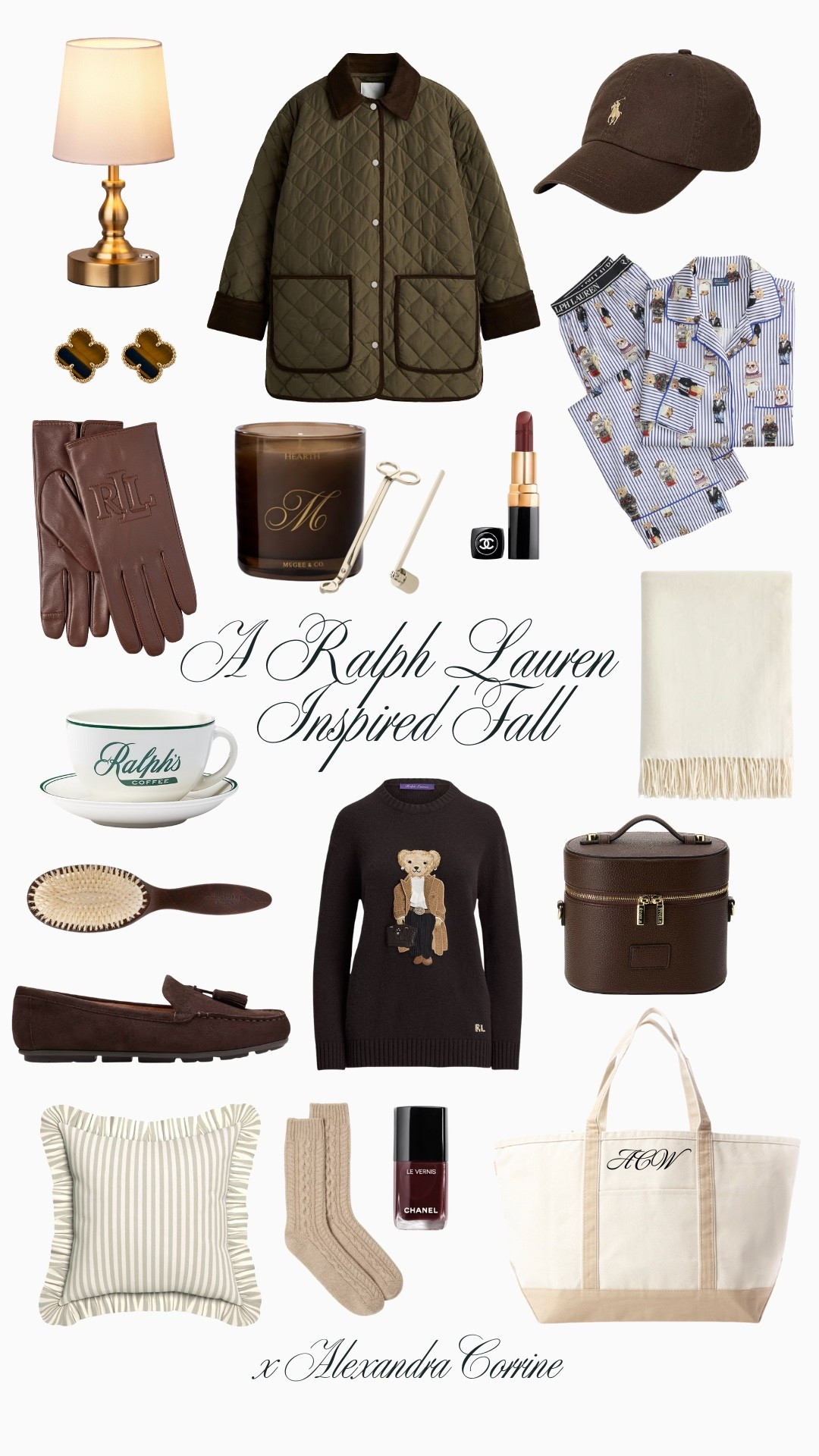 A Ralph Lauren inspired fall 🧸🤎🕯️🧺🍂

Ralph Lauren, Nancy Meyers aesthetic, chocolate brown, fall aesthetic, cozy autumn, chic fall style, chic fall fashionn

#LTKStyleTip #LTKSeasonal