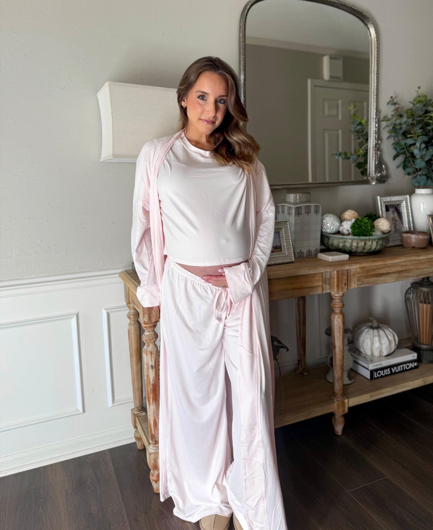 Comfiest set, pregnant or not! Wearing an XS in all!



Bump, bumpsuit, loungewear, pregnancy, pregnant, postpartum, hospital bag, comfy style, mom style 

#LTKBaby #LTKBump #LTKGiftGuide