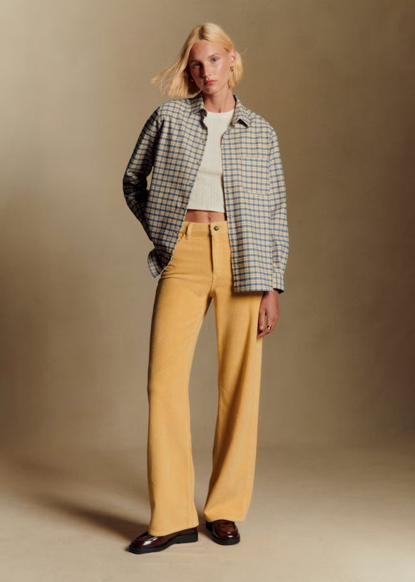 The Wide Leg Trousers | Sezane Paris - US