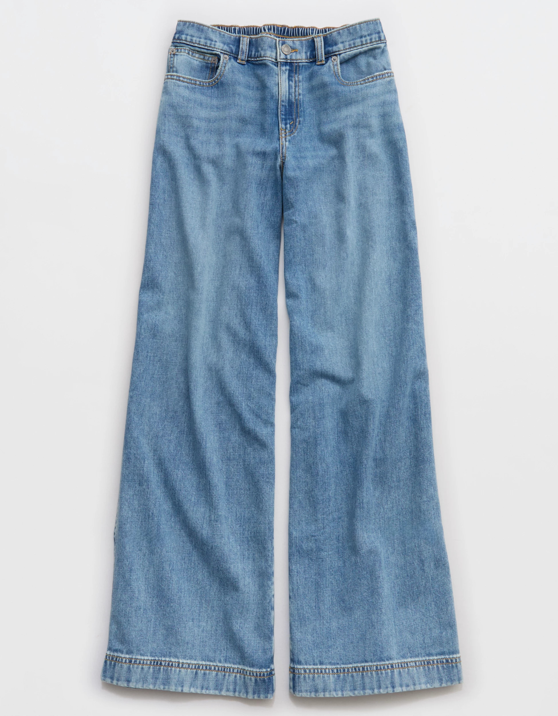 Aerie Daydream Denim Pant | Aerie