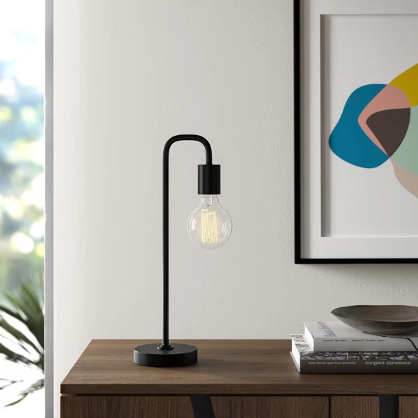 Kazutaka Metal Desk Lamp Lamp | Wayfair North America