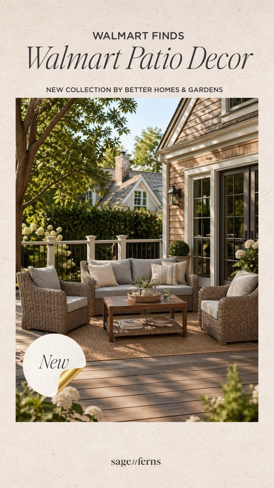 Better Homes & Gardens new patio collection at Walmart 🤍 Outdoor furniture finds, wicker patio sets, backyard seating, deck furniture, neutral outdoor decor, patio conversation sets & affordable luxury outdoor pieces for a chic summer refresh.

#LTKSeasonal #LTKHome
