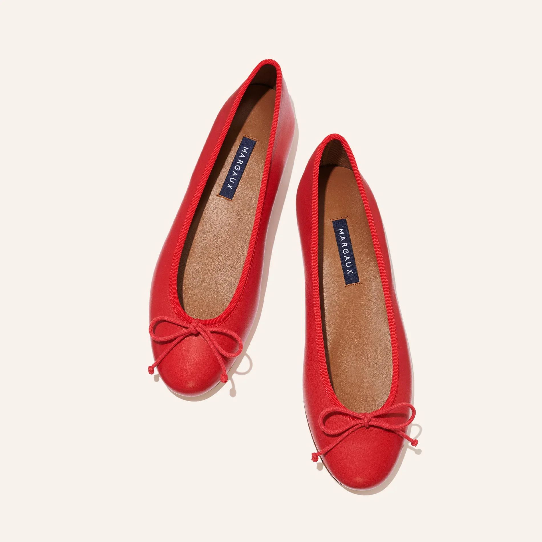 The Demi - Scarlet Nappa | Margaux