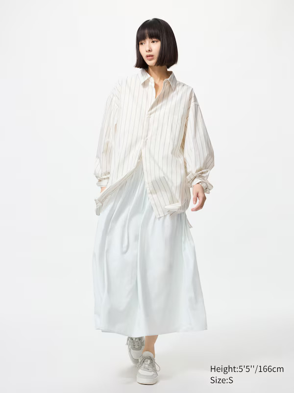 Volume Gather Skirt | UNIQLO (US)